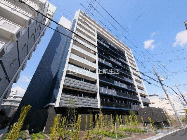 プレサンス新大阪ジェイズ 外観
