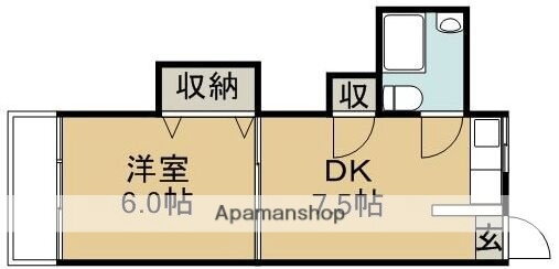 東京都杉並区桃井１ 荻窪駅 1DK マンション 賃貸物件詳細