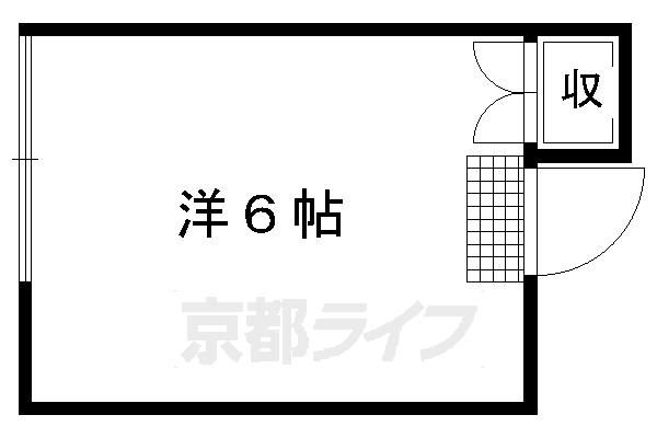 京都府京都市上京区紙屋川町 北野白梅町駅 ワンルーム マンション 賃貸物件詳細