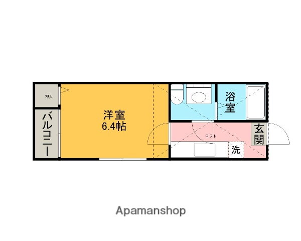 宮城県仙台市青葉区宮町４ 東照宮駅 1K アパート 賃貸物件詳細