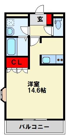 福岡県遠賀郡水巻町古賀２ 水巻駅 1K マンション 賃貸物件詳細