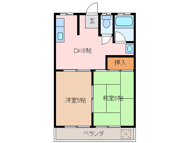 三重県津市三重町津興 阿漕駅 2DK マンション 賃貸物件詳細