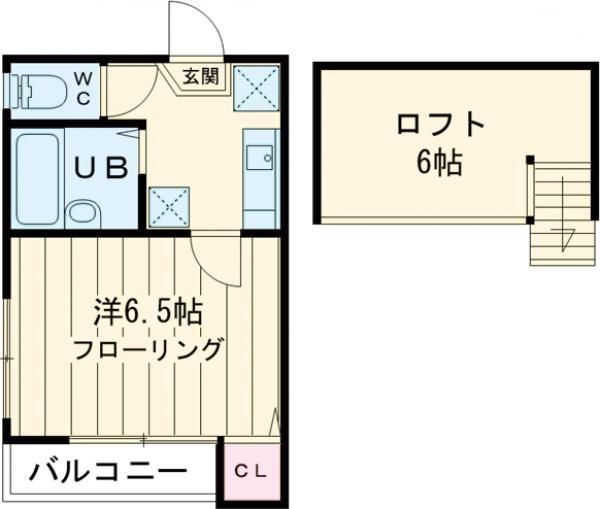 福岡県福岡市博多区竹下５ 竹下駅 1K アパート 賃貸物件詳細