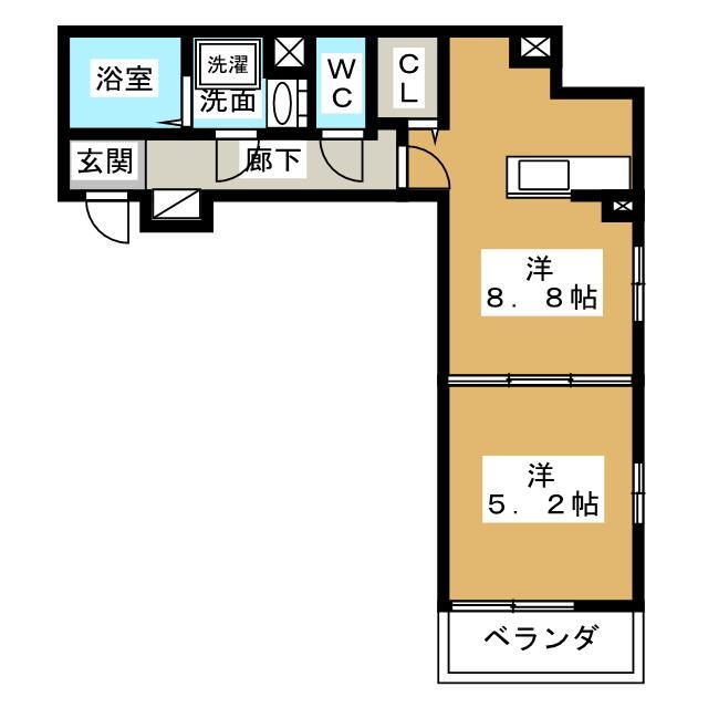 三重県名張市鴻之台１番町 名張駅 1K アパート 賃貸物件詳細