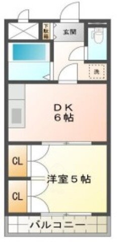 セリエ八代 1階 1DK 賃貸物件詳細