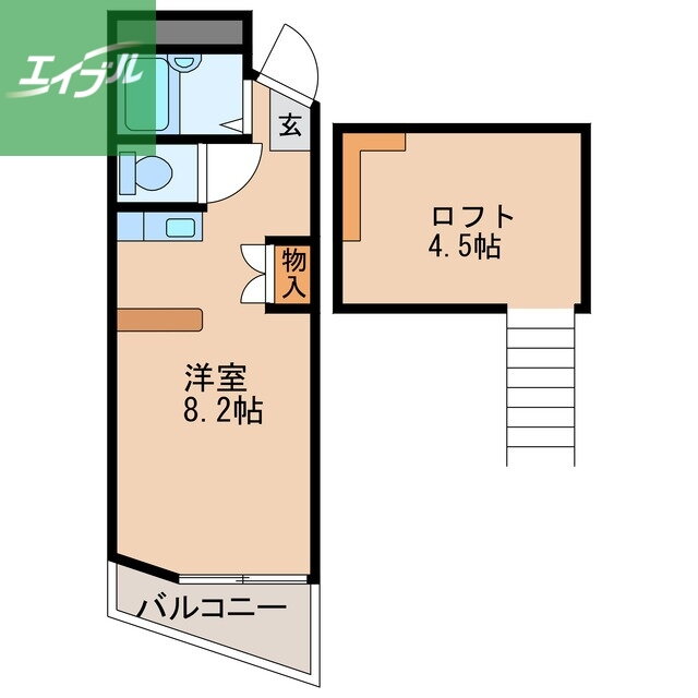 長崎県長崎市大橋町 岩屋橋駅 ワンルーム マンション 賃貸物件詳細