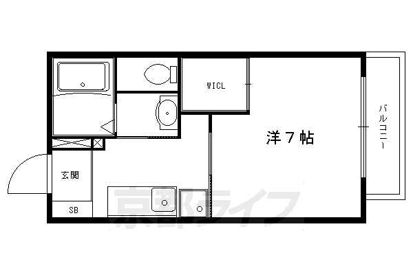 京都府京都市左京区聖護院川原町 神宮丸太町駅 1K アパート 賃貸物件詳細