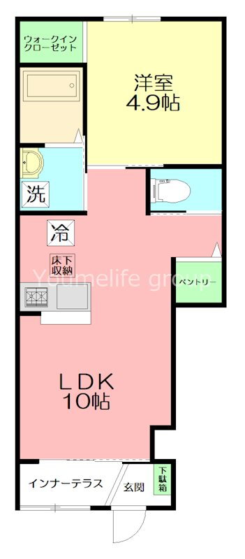 神奈川県小田原市荻窪 小田原駅 1LDK アパート 賃貸物件詳細