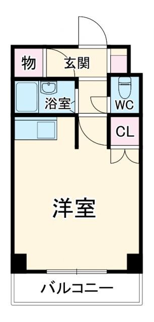 静岡県浜松市中央区紺屋町 第一通り駅 ワンルーム マンション 賃貸物件詳細