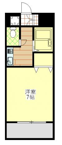 大阪府大阪市東成区大今里西１ 今里駅 1K マンション 賃貸物件詳細