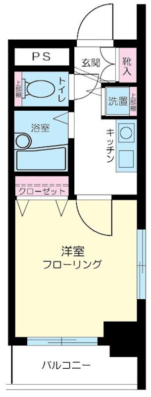 東京都港区三田５ 三田駅 1K マンション 賃貸物件詳細