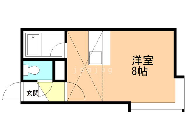 北海道札幌市北区麻生町３ 麻生駅 ワンルーム アパート 賃貸物件詳細