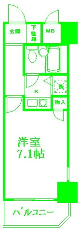 神奈川県横浜市西区浅間町４ 天王町駅 1K マンション 賃貸物件詳細