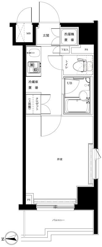 神奈川県川崎市幸区南幸町３ 川崎駅 1K マンション 賃貸物件詳細