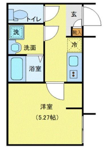 東京都荒川区荒川３ 三河島駅 1K マンション 賃貸物件詳細
