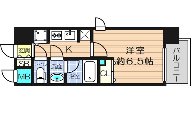 大阪府大阪市北区本庄東２ 天神橋筋六丁目駅 1K マンション 賃貸物件詳細