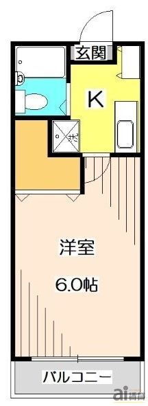 東京都杉並区成田東５ 南阿佐ケ谷駅 1K アパート 賃貸物件詳細