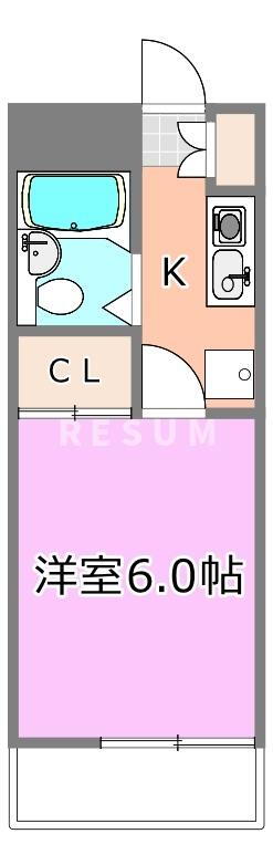 千葉県千葉市中央区新宿２ 千葉駅 1K マンション 賃貸物件詳細