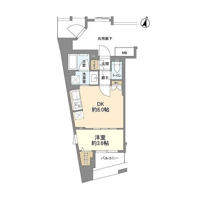 東京都千代田区岩本町２ 岩本町駅 1DK マンション 賃貸物件詳細