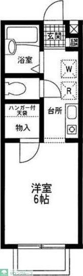 埼玉県さいたま市南区白幡４ 武蔵浦和駅 1K アパート 賃貸物件詳細