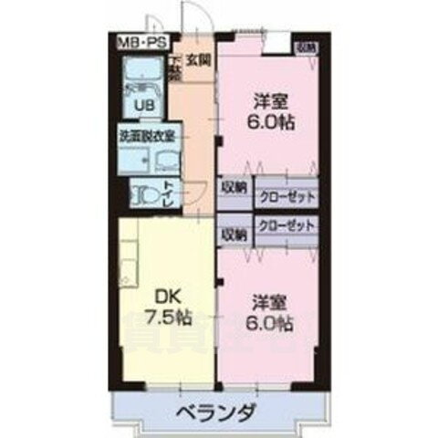 愛知県名古屋市瑞穂区玉水町１ 瑞穂運動場東駅 2DK マンション 賃貸物件詳細