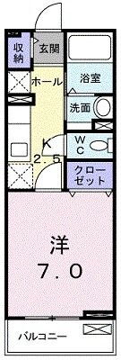 埼玉県川越市的場新町 的場駅 1K アパート 賃貸物件詳細