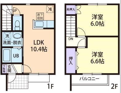 埼玉県熊谷市中曽根 熊谷駅 2LDK 一戸建て 賃貸物件詳細