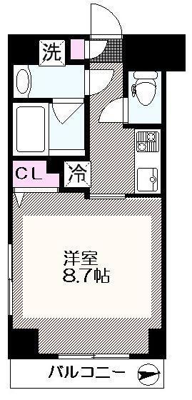 東京都江戸川区東葛西５ 葛西駅 1K マンション 賃貸物件詳細