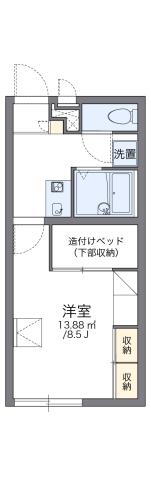 長野県長野市安茂里小市１ 安茂里駅 1K アパート 賃貸物件詳細