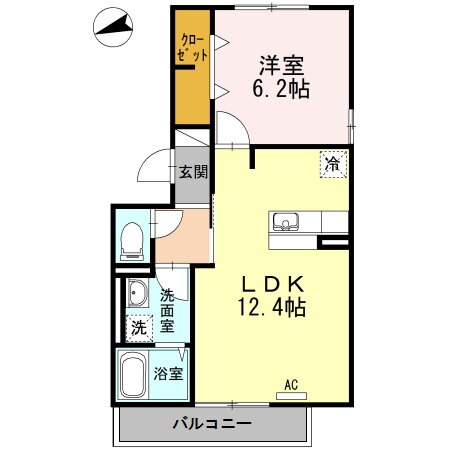 福岡県糟屋郡粕屋町原町１ 原町駅 1LDK アパート 賃貸物件詳細