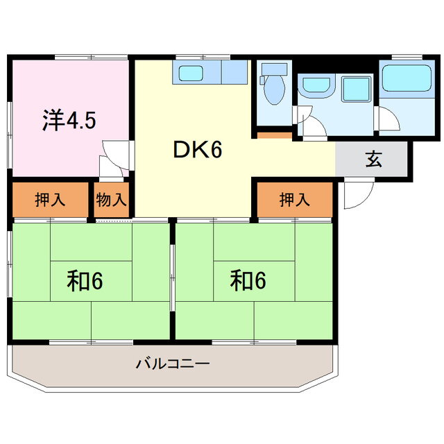 静岡県沼津市五月町 沼津駅 3DK マンション 賃貸物件詳細