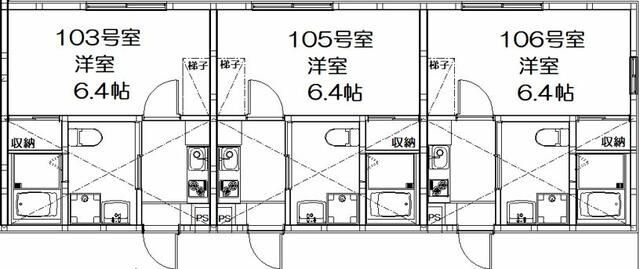 千葉県千葉市稲毛区小仲台６ 稲毛駅 1K アパート 賃貸物件詳細