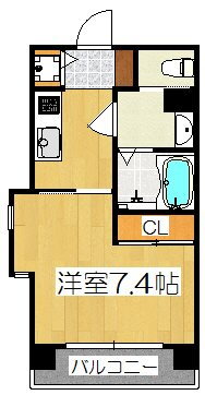 京都府京都市南区唐橋川久保町 西大路駅 1K マンション 賃貸物件詳細