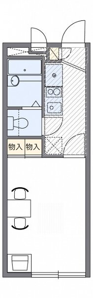 東京都昭島市中神町 中神駅 1K マンション 賃貸物件詳細