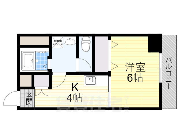 大阪府大阪市淀川区十三本町１ 十三駅 1K マンション 賃貸物件詳細