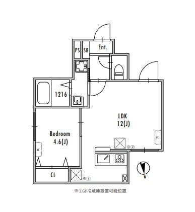 東京都豊島区南池袋２ 東池袋駅 1LDK マンション 賃貸物件詳細