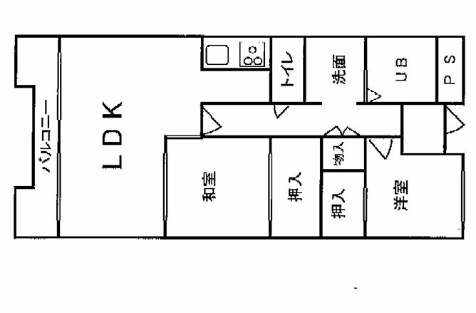 大阪府吹田市江坂町１ 江坂駅 2LDK マンション 賃貸物件詳細