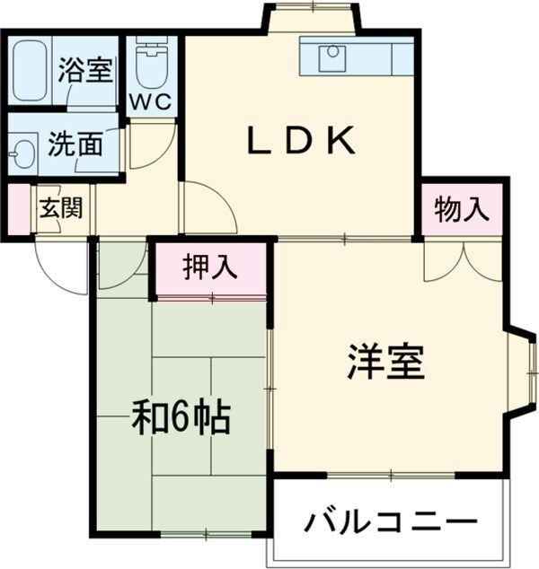 群馬県高崎市棟高町 新前橋駅 2DK アパート 賃貸物件詳細