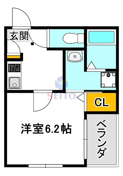 大阪府吹田市南金田２ 江坂駅 1K マンション 賃貸物件詳細
