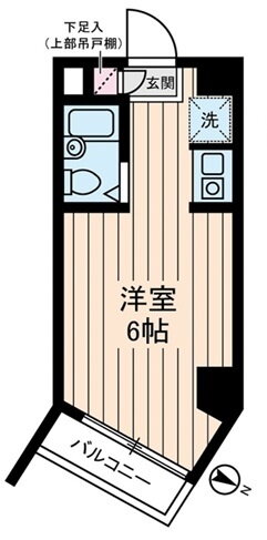 東京都世田谷区岡本３ 用賀駅 ワンルーム マンション 賃貸物件詳細