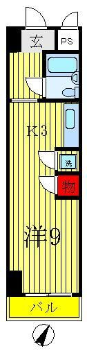 千葉県松戸市松戸 松戸駅 1K マンション 賃貸物件詳細