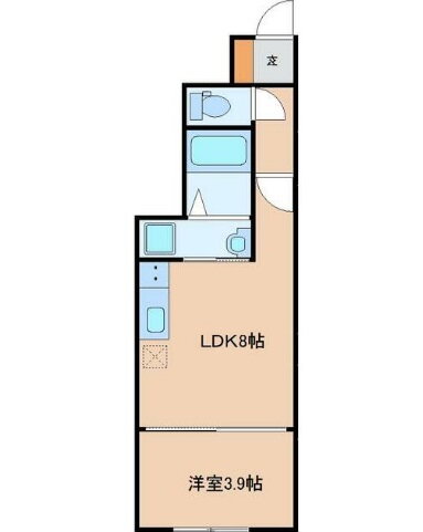 宮城県名取市手倉田字堰根 名取駅 1LDK アパート 賃貸物件詳細