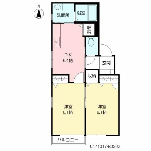 大分県玖珠郡玖珠町大字森 豊後森駅 2DK アパート 賃貸物件詳細