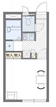 奈良県天理市豊井町 天理駅 1K アパート 賃貸物件詳細
