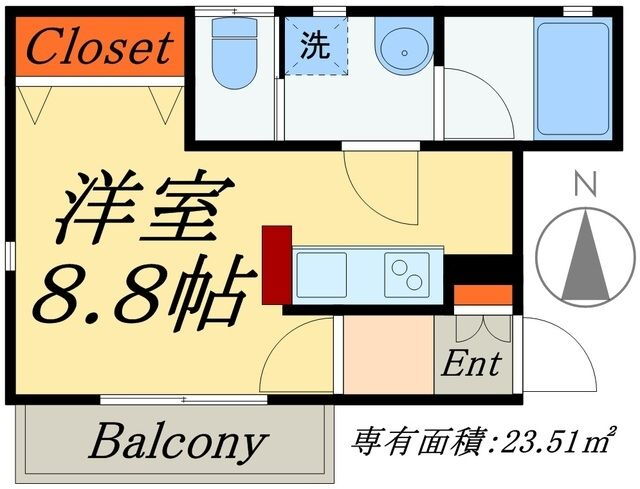 東京都江戸川区西小岩５ 小岩駅 ワンルーム アパート 賃貸物件詳細