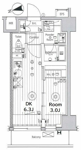 東京都台東区東上野６ 稲荷町駅 1DK マンション 賃貸物件詳細