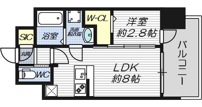 大阪府大阪市淀川区十三東２ 十三駅 1LDK マンション 賃貸物件詳細
