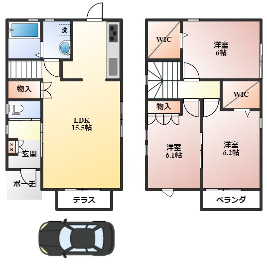 大阪府豊中市北桜塚３ 岡町駅 3LDK 一戸建て 賃貸物件詳細