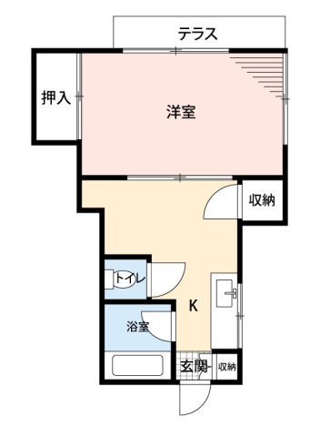 東京都練馬区東大泉６ 大泉学園駅 1K アパート 賃貸物件詳細