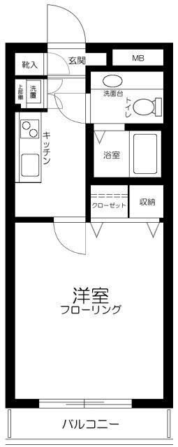 東京都三鷹市上連雀１ 三鷹駅 1K マンション 賃貸物件詳細
